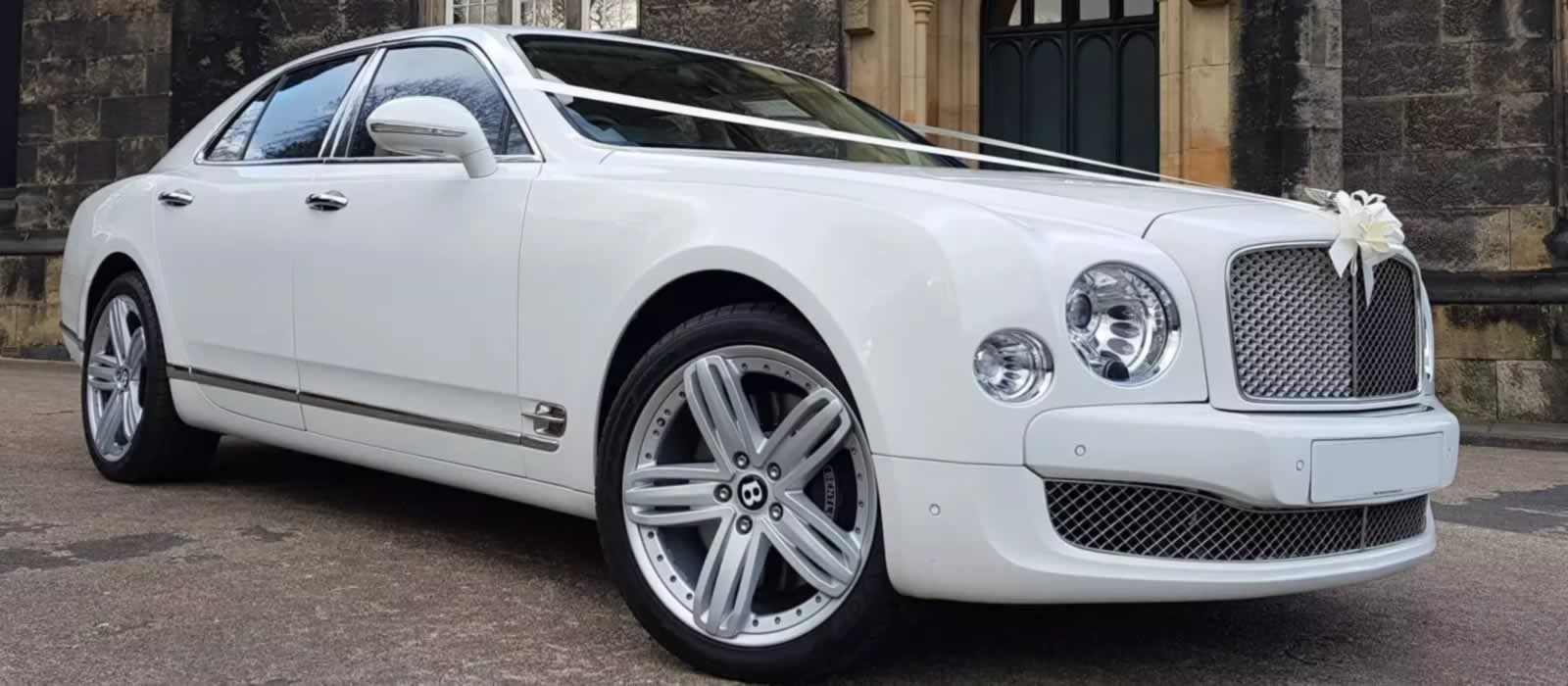 Bentley Mulsanne wedding car