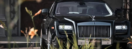 Rolls Royce Ghost II black