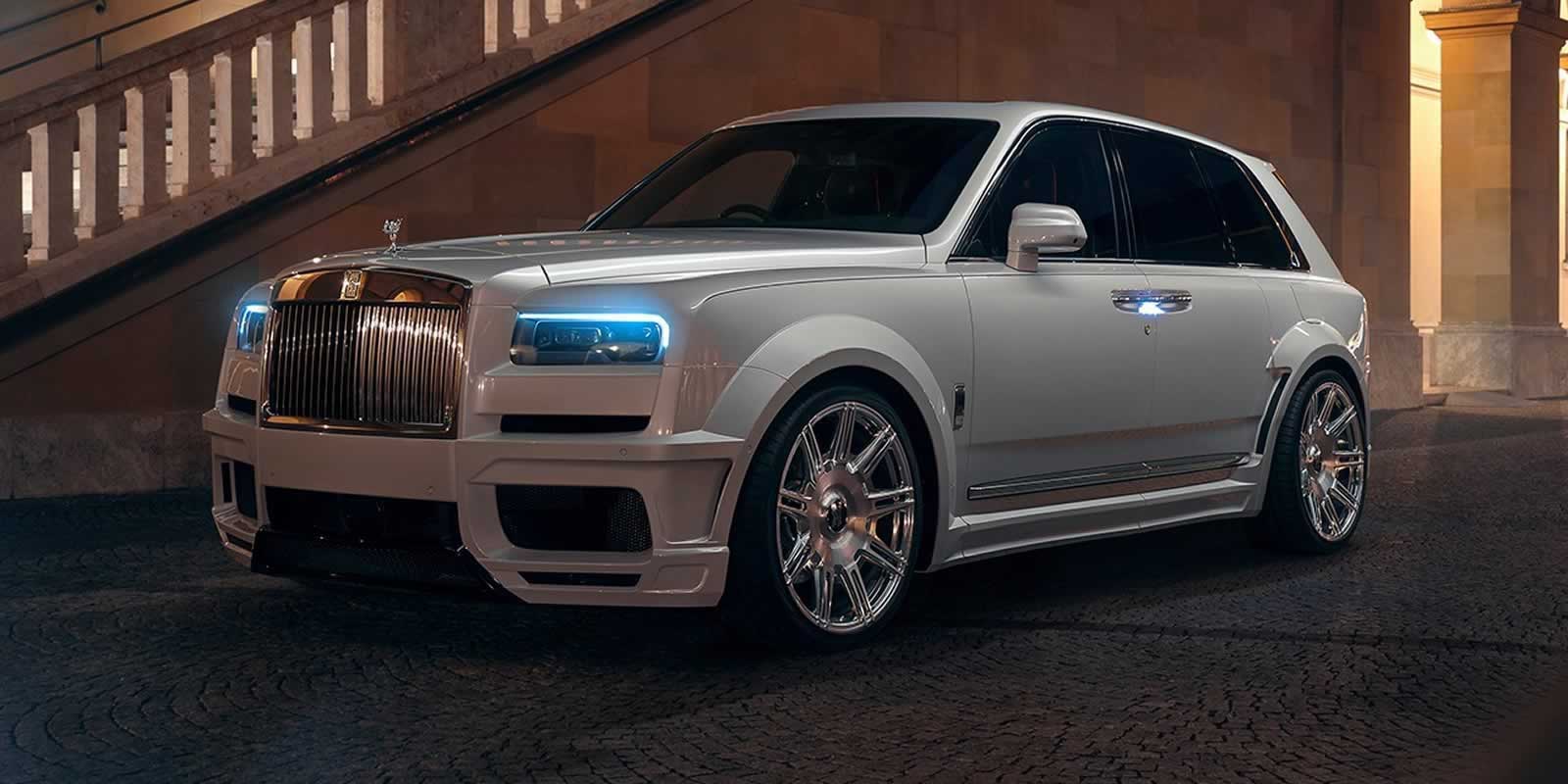 Rolls-Royce Cullinan SUV