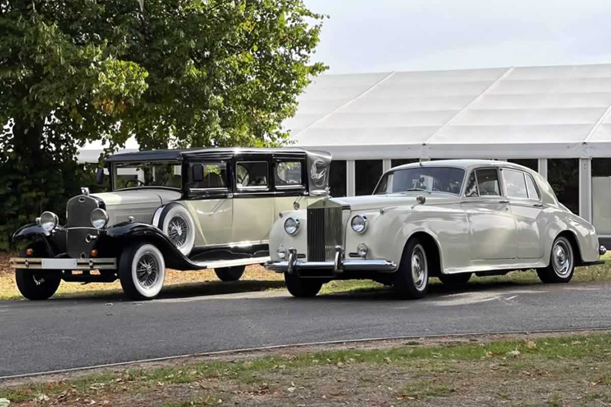 Classid Rolls-Royce Silver Cloud plus a Vintage Landaulette